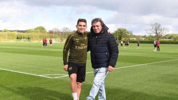 TORREIRA, Oggi a Firenze il padre-ultras: l'esultanza...