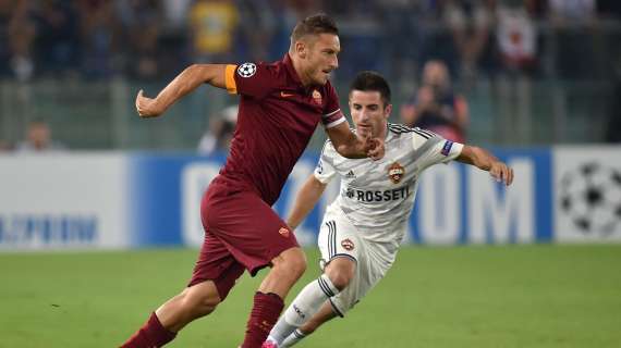 ROMA-HELLAS, 0-0 dopo i primi 45 minuti