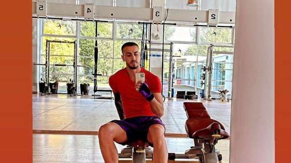 FOTO, Castro non si ferma: al lavoro in palestra