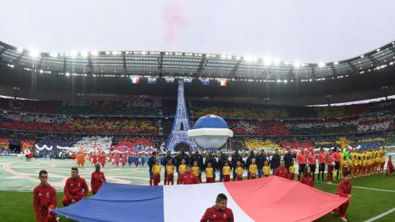 FRANCIA-IRLANDA, Le formazioni ufficiali del match