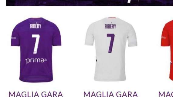UFFICIALE, Ribery prende la 7: maglia già in vendita
