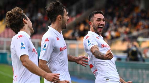 TOP FV, Vota il miglior viola in Lecce-Fiorentina 0-6