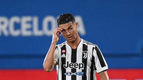 C. RONALDO, Ha deciso: va per avvocati contro la Juve