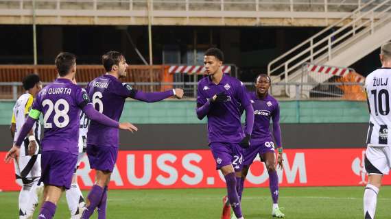 TUTTOSPORT, Serata gelida, Viola gol-machine: 58 in 22 gare