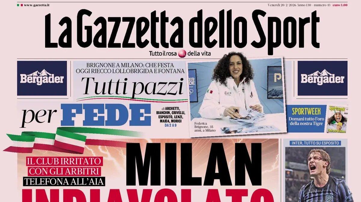 Rassegna stampa, ecco le prime pagine dei quotidiani sportivi 