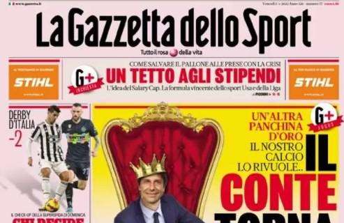 RASSEGNA STAMPA, Le prime pagine dei quotidiani