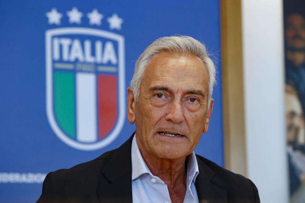 Nazionale, Gabriele Gravina: "L'Italia ha bisogno di Gattuso, sarà il ct dei risultati"