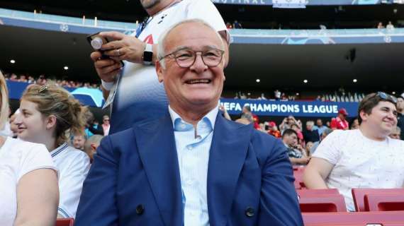 ACF, Gli auguri social al mister Claudio Ranieri