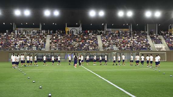 Fiorentina, il programma di oggi in casa viola: inizia il ritiro al Viola Park