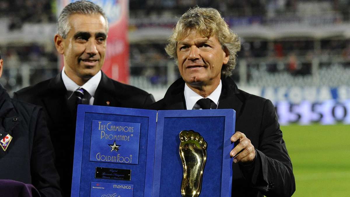 MUSEO FIORENTINA, La storia passa da Antognoni