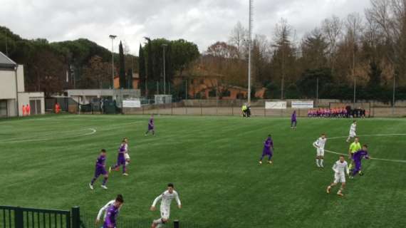 PRIMAVERA, Al 45' viola sotto per 1-0 col Cagliari