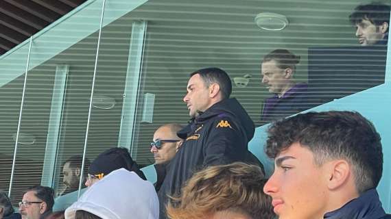 FOTO FV, Palladino segue la Fiorentina Primavera al VP