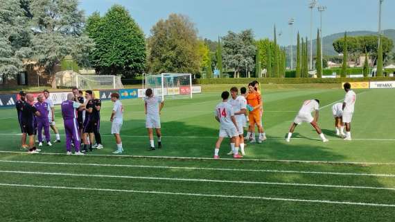 Kean e Ranieri contro la Fiorentina U18: test a Coverciano tra Italia e giovani viola
