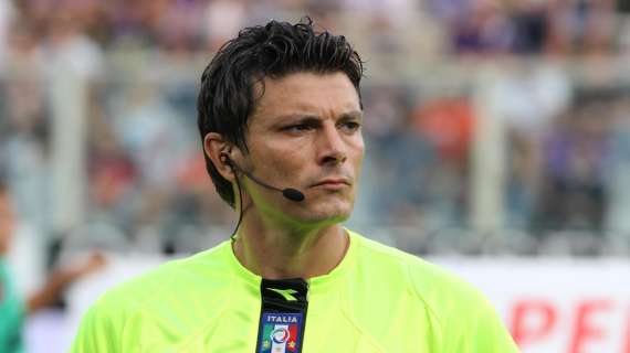 ARBITRI, Le designazioni della 17° giornata