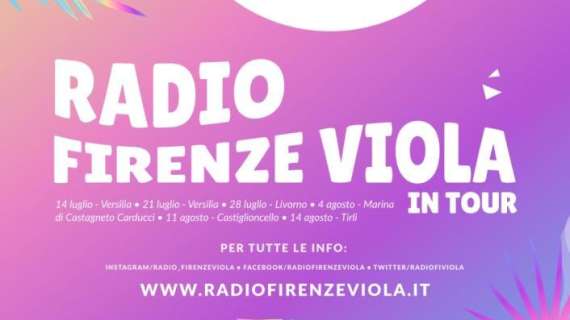 RADIO FV, Seguici in tour in giro per tutta la Toscana!