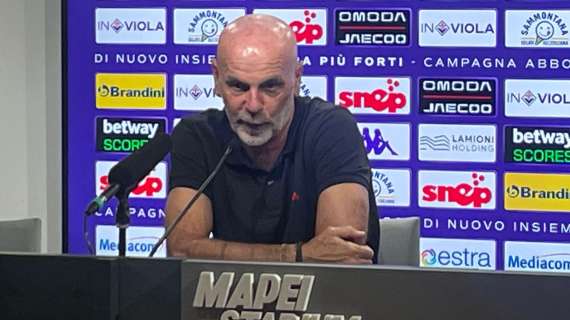 Pioli spiega: "Non è stato sbagliato l'atteggiamento: questa gara ci servirà tanto
