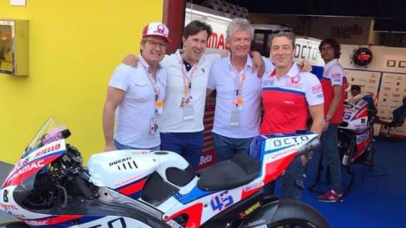 FOTO FV, Giornata al Mugello per Antognoni