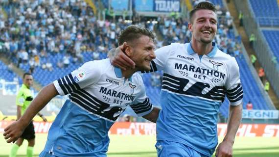 LAZIO, Ufficiali i rinnovi di Immobile e Milinkovic-Savic