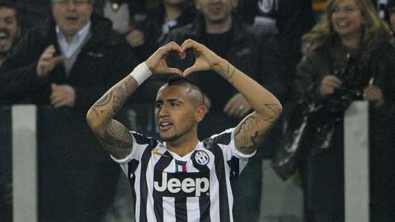 JUV-FIO, Al 45' decide Vidal, ancora male i viola