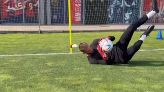 De Gea subito al lavoro: il portiere viola si prepara già alla prossima stagione