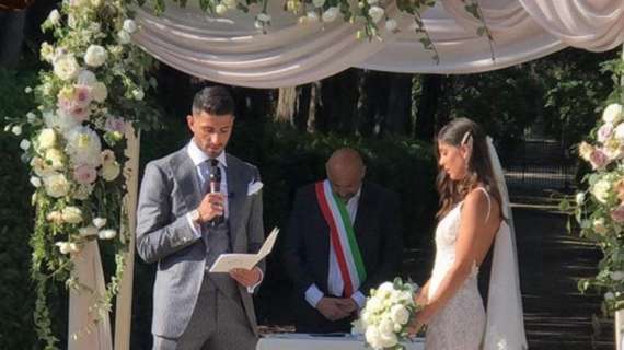 FOTO FV, Piccini si è sposato a San Casciano