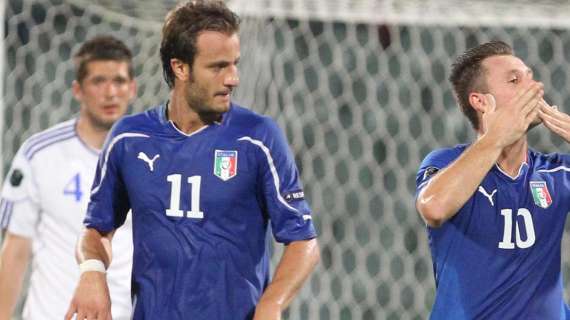 GILARDINO, Mi piacerebbe giocare con Pazzini