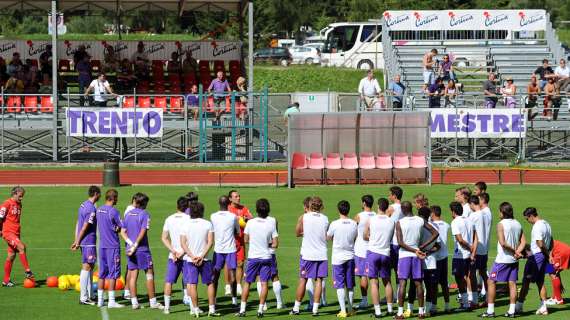 S. PIERO A SIEVE, Allenamento finito