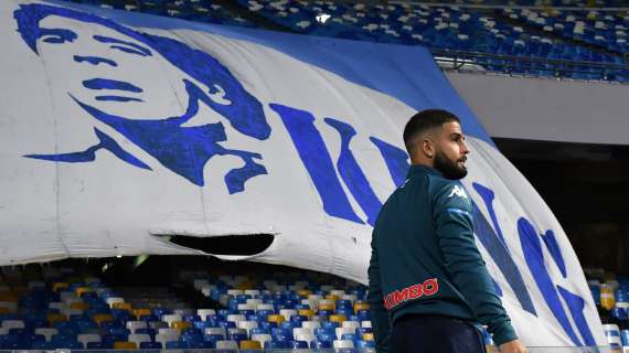 FOTO ACF, Fiorentina arrivata al Maradona di Napoli