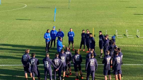 FOTO-VIDEO FV, I tre violazzurri in azione