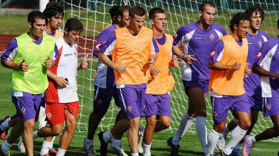 FIORENTINA, Il programma di oggi