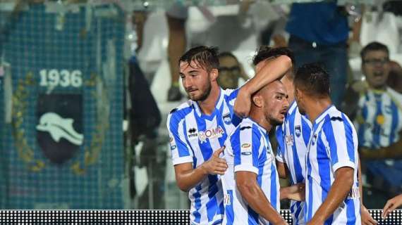 PESCARA, L'ultima vittoria in A con i viola nel 2013