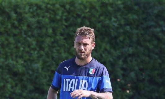 ITALIA, De Rossi lascia il ritiro della Nazionale