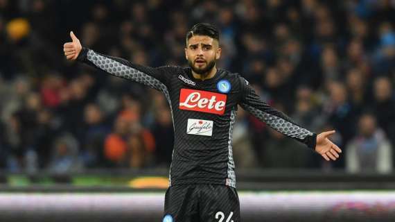 INSIGNE, Sensazioni non positive per domenica