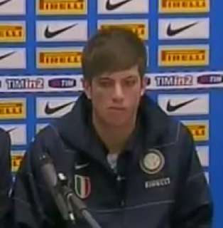 INTER-FIORENTINA 1-0, Frey salva su Santon