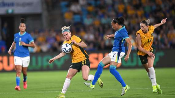 FIFA, Mondiali donne 2027 dal 24/6 al 25/7 in Brasile