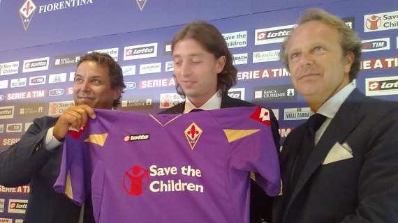 FIORENTINA, Venerdì il giorno del nuovo sponsor