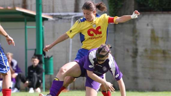 Deborah Salvatori Rinaldi attaccata da Cristina Ugolini - foto Federico De Luca