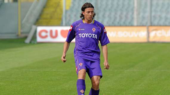 ROMA-FIORENTINA 3-0, Tiro da fuori di Montolivo