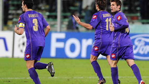 VIDEO, I gol di Fiorentina-Catania