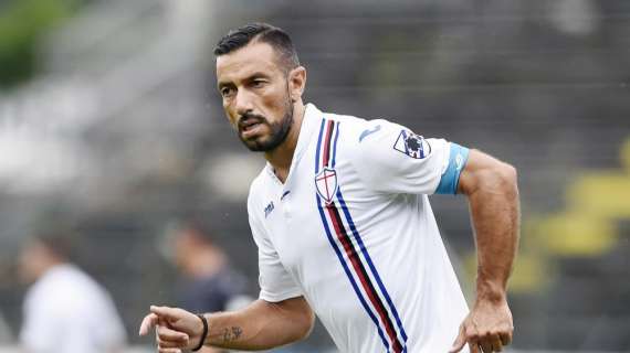 SAMP, Doppia seduta: personalizzato per Quagliarella