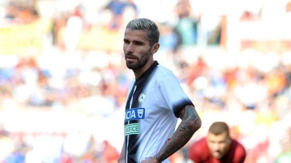 QUI UDINESE, Behrami e Danilo in dubbio coi viola