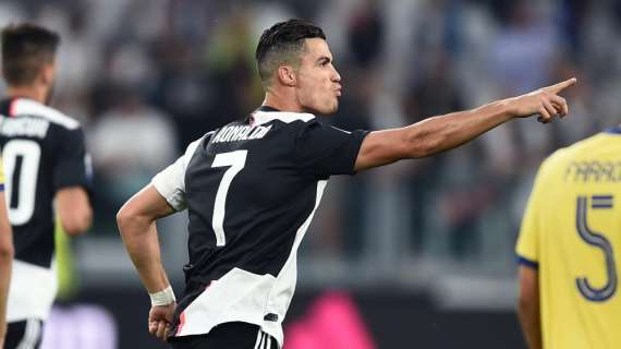 SERIE A, La Juventus batte 2-1 l'Hellas Verona