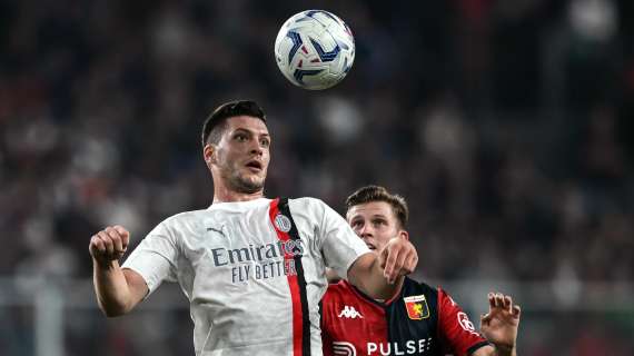 JOVIC, Infortunio durante il riscaldamento per l’ex viola