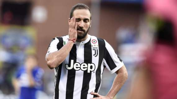 HIGUAIN, Recupero lampo: può giocare a Napoli