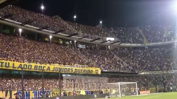 RIVER-BOCA, Superclasico rinviato di un'ora