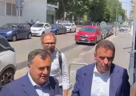 VIDEO, Barone all'Assemblea di Lega con Corsi