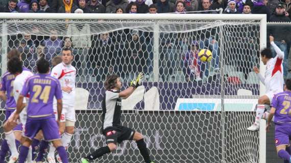 FIORENTINA-BARI, Il live di FV