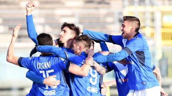 CALCIO, Il Brescia di Corini torna in Serie A