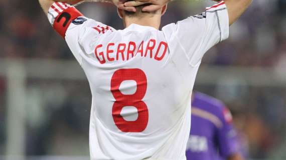 LIVERPOOL, Contro il Lione assente anche Gerrard