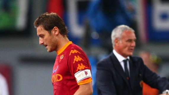 TOTTI, Non sarò mai un problema per la Roma